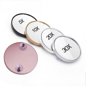 <span class=keywords><strong>Espejo</strong></span> Cosmético Compacto Portátil con <span class=keywords><strong>Ventosa</strong></span>, Ampliación 5X10X20X30X, Redondo de 8.6cm, Juego de Varios Tamaños, para <span class=keywords><strong>Baño</strong></span>, Afeitado, Personalizado - Product Image 6