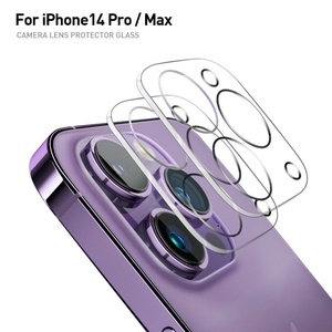Hot Sale Wholesale <b>Camera</b> <b>Lens</b> <b>Protector</b> for iphone 14 15 16 Pro Max Plus 3d Mobile <b>Camera</b> <b>Lens</b> Tempered Screen <b>Protector</b> - Product Image 2