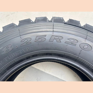 ยางรถบรรทุกขนาดเล็กแบบเรเดียลเหล็กทั้งหมดใหม่ 8.25R16 8.25R20 พร้อมยางในสำหรับใช้งานหนัก คุณภาพสูง รับประกัน 3 ปี 8.25R16 8.25R20 - Product Image 1