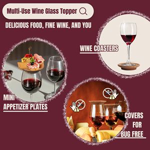 Plateaux à <span class=keywords><strong>charcuterie</strong></span> en bois d'acacia de qualité supérieure, plateaux à <span class=keywords><strong>charcuterie</strong></span> pour verres à vin, mini planches à <span class=keywords><strong>charcuterie</strong></span> (10 pièces) - Product Image 3