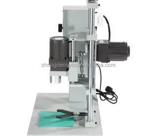 Máquina taponadora de botellas de Perfume de escritorio semiautomática para cosméticos, herramienta de sellado de botellas de Spray de plástico para uso Industrial - Product Image 5