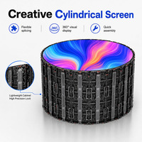 Pantalla LED para Exteriores R&E P4, Resistente al Agua IP65, Legible Bajo la Luz Solar, Pantalla de Fondo para Escenarios, 500x1000mm, Aluminio Fundido a Presión