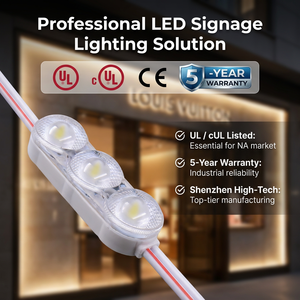 Constant Voltage driving mode supported, suitable for 4-10cm Depth Light Boxes, better for Sign Shop contractors - Product Image 2