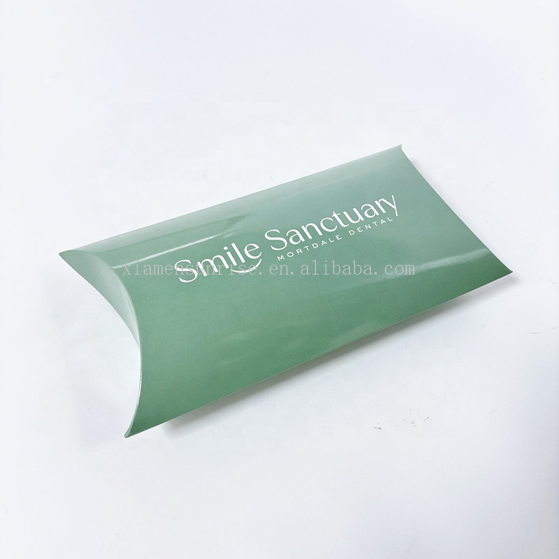 High quality Luxury Hair Boxes Weave Packaging Custom Logo Wigs Pillow Box