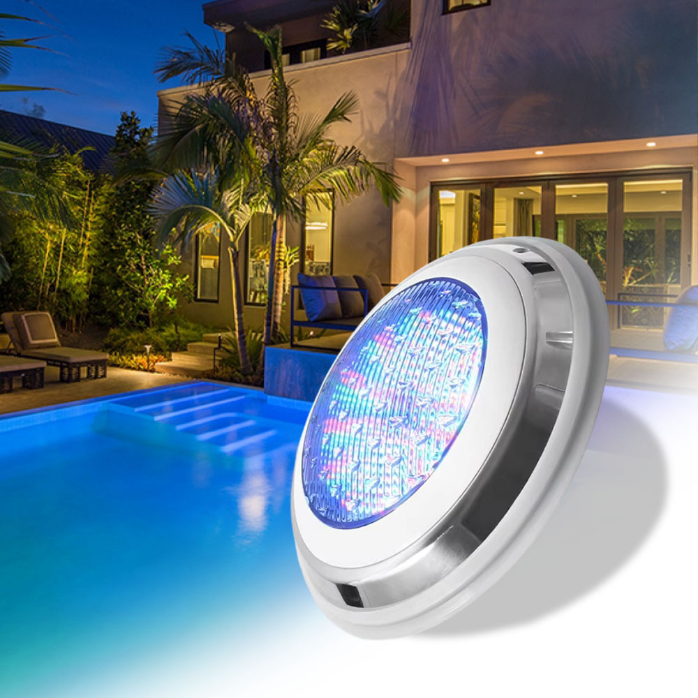 Swime High-Performance IP68 Waterproof LED Underwater Swimming Pool Light Premium LED Swimming Pool Lights