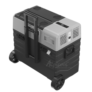 Alicool — réfrigérateur, 25 l, glacière pour voiture, pour la maison, 12v, 24v dc, compresseur d'air, pour la maison, pour une installation solaire, NX62 - Product Image 1