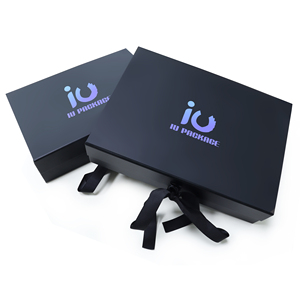 Boîte d'emballage de cheveux de luxe personnalisée avec logo joli couvercle à rabat magnétique doublure en satin boîte cadeau de perruque en carton magnétique personnalisable - Product Image 6