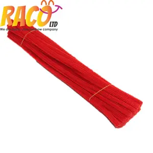 Raco Tinsel Pipe Stems Colorful pompom strips DIY Handmade Educational Toys For Children