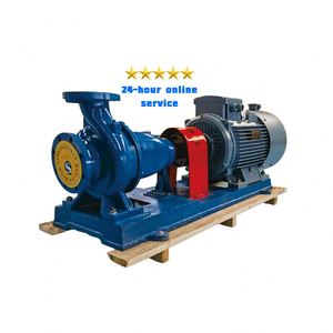 IS Series Horizontal <b>End</b> Suction Centrifugal Water Pump Single Stage Industrial Pump for Water Supply Circulation Irrigation - Product Image 1