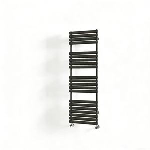 Calentador de toallas vertical grande para montar en la pared, <span class=keywords><strong>radiador</strong></span> para baños - Product Image 3