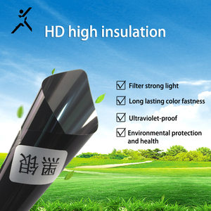 <span class=keywords><strong>Film</strong></span> décoratif pour fenêtre de bâtiment, couleur <span class=keywords><strong>noir</strong></span> argent, miroir unidirectionnel, contrô<span class=keywords><strong>le</strong></span> de la chaleur, blocage <span class=keywords><strong>du</strong></span> <span class=keywords><strong>soleil</strong></span> et des UV - Product Image 6