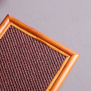 Bamboo <b>Tea</b> Mat Square Maroon Heat Resisting Traditional Chinese Style For Kung Fu <b>Tea</b> <b>Set</b> Accessories - Product Image 4
