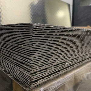 แผ่นเหล็กลายตารางหมากรุกแผ่นเหล็กคาร์บอนรีดร้อน - Product Image 5