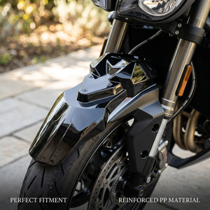 Cache-garde-boue avant en PP pour moto Talaria X3, accessoire de modification durable, amélioration fine et discrète - Product Image 1