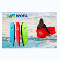 Planche de surf et de ski nautique professionnelle en PVC pour enfants et adultes, modèle SL-041, 41 pouces, vente en gros