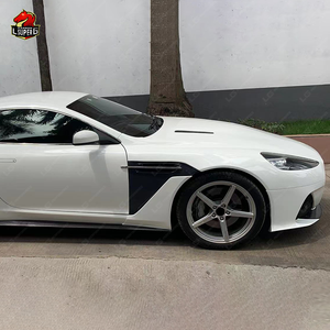 Kit de Carrocería de Fibra de Carbono de Alta Calidad para <span class=keywords><strong>Aston</strong></span> <span class=keywords><strong>Martin</strong></span> DB9, Actualización a DBS, Parachoques Delanteros, Difusor, Alerones, Kit de Carrocería - Product Image 4