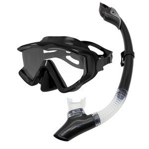 AQUA DIVE-Máscara <span class=keywords><strong>de</strong></span> esnórquel profesional personalizada, kit <span class=keywords><strong>de</strong></span> <span class=keywords><strong>buceo</strong></span> con <span class=keywords><strong>aletas</strong></span> <span class=keywords><strong>de</strong></span> entrenamiento corto, máscara <span class=keywords><strong>de</strong></span> bajo volumen - Product Image 2
