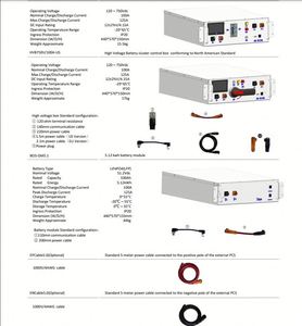 Batterie ESS Deye Home / Batterie ESS / Batterie haute tension (HV) - Product Image 4