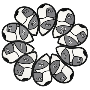Fundas Delgadas, Impermeables y Ligeras de Cuero PU para Palos de Golf - Product Image 1