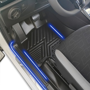 เสื่อเท้ารถ TPE 5D หรูหราแบบกำหนดเองเสื่อปูพื้นรถกันน้ำสำหรับ Vs7 Jetta - Product Image 1
