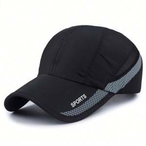 Gorra de Lona de 6 Paneles, Unisex, 100% Poliéster, Transpirable, Ligera, para las Cuatro Estaciones, Protección Solar, para Senderismo al Aire Libre, Personalizable al por Mayor - Product Image 2