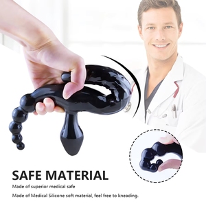 Vibrador <span class=keywords><strong>Dildo</strong></span> para Parejas, Juguetes Anales, Vaginales y Lésbicos, Artículos Eróticos Íntimos para Mujeres, Silicona 100% Impermeable - Product Image 3