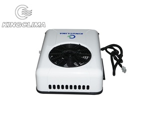 ระบบปรับอากาศ AC 12V/24V สำหรับรถบรรทุกและรถขุด กำลังทำความเย็น 2600W แบบแยกส่วน ชิลเลอร์ ฟรีซเซอร์ ใช้ไฟ DC 12v/24v - Product Image 2