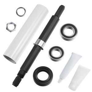 Kit de remplacement de roulement pour machine à laver W10435302, pièces en acier, installation facile - Product Image 1