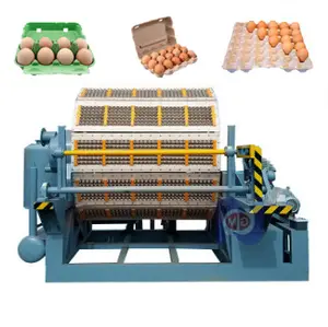 Guangmao Great Performance Manufacturing Machines List Small Egg Tray Machine