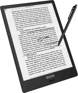 Note+ NoteS Certificado con Pantalla E-ink Carta de 10.3 Pulgadas, Ebook con Wifi, Stylus Táctil - Product Image 1