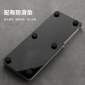 Support de rangement en acrylique pour équipement à café avec tamper, filtre et distributeur de poudre pour outils de préparation d'espresso - Product Image 4