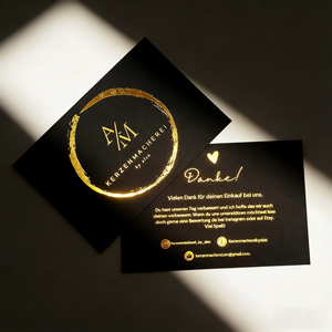 Tarjetas <span class=keywords><strong>de</strong></span> Visita Personalizadas al por Mayor con Logotipo en Papel Reciclado Dorado, Tarjetas <span class=keywords><strong>Postales</strong></span> <span class=keywords><strong>Publicitarias</strong></span>, Tarjetas <span class=keywords><strong>de</strong></span> Agradecimiento con Tinta Ecológica para Marca Corporativa - Product Image 2