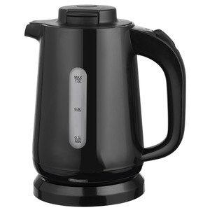 Ấm đun nước điện 1.0L chống rơi nắp không dây gia dụng bằng thép không gỉ yếu tố làm nóng đun sôi Bảo vệ khô che giấu - Product Image 1