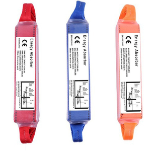 Equipo portátil <span class=keywords><strong>de</strong></span> seguridad para el trabajo a gran altitud, protección contra caídas, cinturón amortiguador con bolsa amortiguadora <span class=keywords><strong>de</strong></span> poliéster para campamento, senderismo - Product Image 1