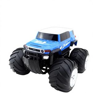 Auto de Carreras Todoterreno RC Anfibio Recargable de Alta Velocidad, Juguete para Bebés de 0 a 24 Meses, Material Plástico - Product Image 6