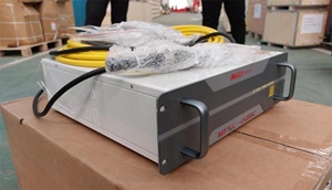 เครื่องตัดไฟเบอร์เลเซอร์ประสิทธิภาพสูง พร้อมระบบ Raytools โฟกัสอัตโนมัติ ป้องกันการชน และระบบความปลอดภัย สำหรับการตัดที่ไม่มีคราบตกค้าง - Product Image 4