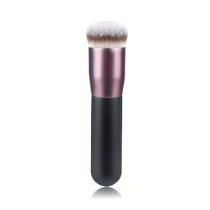Brocha de Maquillaje Kabuki Grande Personalizada con Logotipo Ulikeke, Punta Plana, Inclinada, Redonda, Angulada, para Base Líquida - Product Image 4