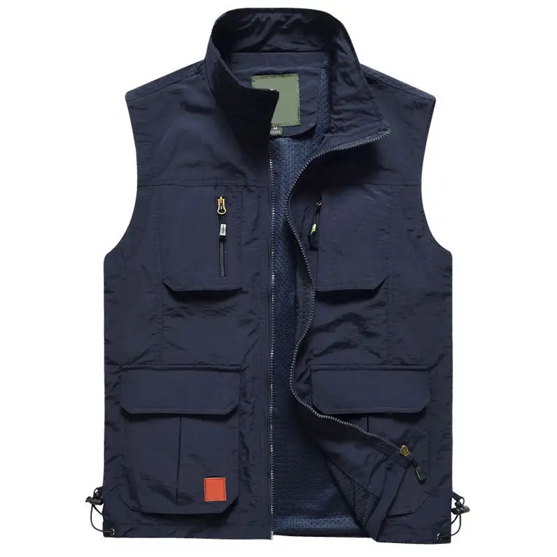 New Style in Autumn Men's Outdoor Jacket Vest Ventilation Outdoor Jacket Vest