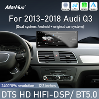 Radio Android portable de 12,3 pouces pour Audi Q3 2013-2018