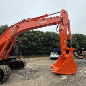 รถขุดตีนตะขาบ ZAXIS450มือสองสภาพดีเยี่ยมเครื่องยนต์ & ปั๊ม234KW เครื่องกำเนิดไฟฟ้าจากญี่ปุ่นรับประกัน6เดือน - Product Image 6