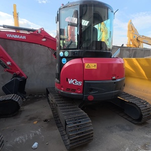 รถขุดแบคโฮมือสอง Yanmar Vio55 ขนาด 5.5 ตัน คุณภาพสูง เครื่องยนต์ใหม่ทรงพลัง พร้อมบริการขนส่งฟรี - Product Image 1