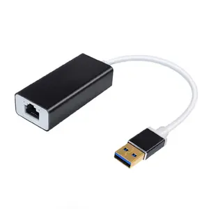 Высокоскоростной портативный сетевой адаптер USB 3,0 RJ45 Lan Gigabit Ethernet USB 10/100/1000 Мбит/с