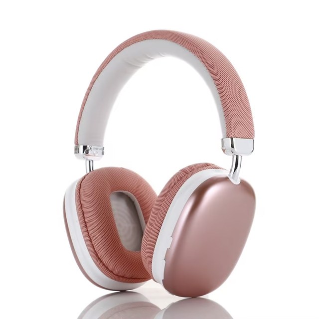 OEM Factory P9 Over-Ear Headphones with JL Chipset 3-5 Hours Playtime Low Latency 51-60ms White for Music