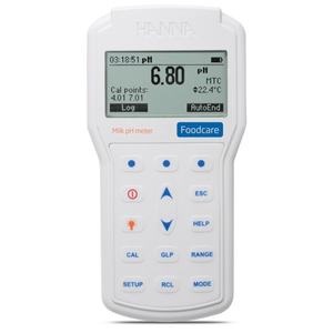 <span class=keywords><strong>Hanna</strong></span> Instruments HI98162 Foodcare Portable Milk <span class=keywords><strong>PH</strong></span>, IP67 a prueba de agua con CAL Check y sonda FC1013 - Product Image 1