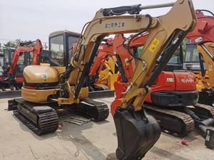 Miniexcavadora Caterpillar con Capacidad <span class=keywords><strong>de</strong></span> 4.9 Toneladas, Equipo <span class=keywords><strong>de</strong></span> Orugas Altamente Eficiente, Maquinaria <span class=keywords><strong>de</strong></span> Movimiento <span class=keywords><strong>de</strong></span> Tierras - Product Image 3