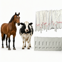 Équipement de diagnostic vétérinaire : Bandelettes de test de gestation précoce pour bovins, animaux d'élevage, chevaux – Utilisation en ferme