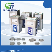 Transformador de Potencia para Máquina de Soldadura por Resistencia con Conjunto de Diodos de Soldadura, Bobinado de Cobre, Monofásico, Uso Industrial MF220GD