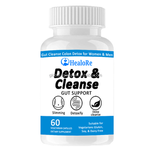 Nhãn hiệu riêng cai nghiện làm sạch ruột hỗ trợ giảm béo giải độc làm sạch sâu cai nghiện làm sạch viên nang - Product Image 4