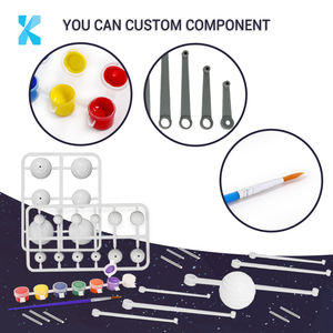 Jouet boule fly, kit de <span class=keywords><strong>dessin</strong></span> magique en <span class=keywords><strong>forme</strong></span> de globe, jeu éducatif pour enfants, art à la main et artisanat, bibliothèque, bricolage de peinture - Product Image 3