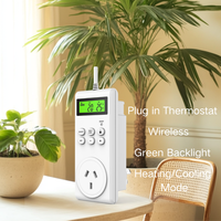Termostato Digital Inalámbrico WiFi Programable para Control de Temperatura en Sistemas de Calefacción por Suelo Radiante